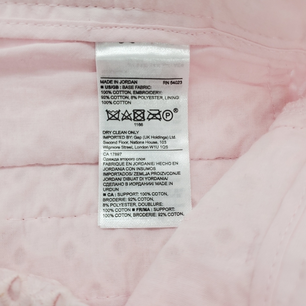 Banana Republic blush eyelet shorts - Picture 6 of 6